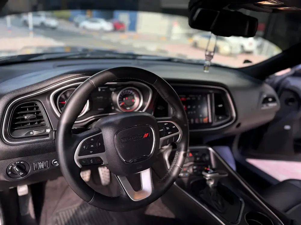 Dodge Challenger R/T 2016 | GCC Specs | Well Maintained - Image 14