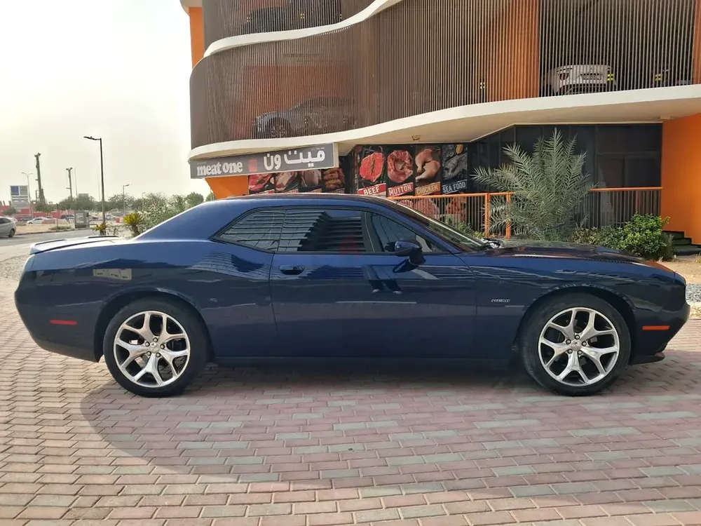 Dodge Challenger R/T 2016 | GCC Specs | Well Maintained - Image 4