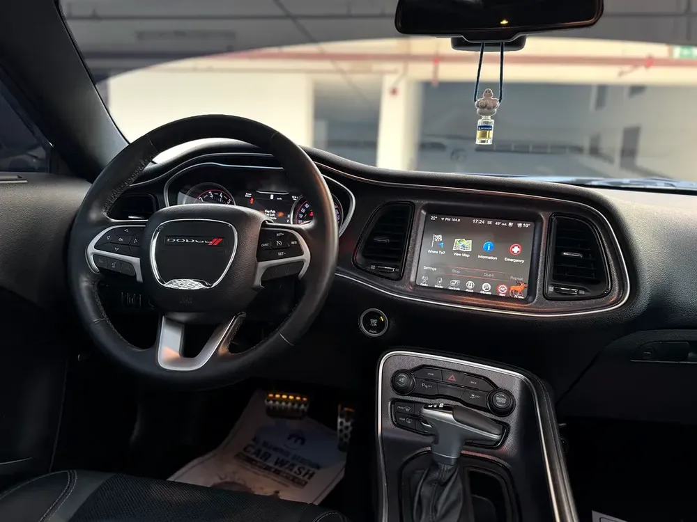 Dodge Challenger R/T 2016 | GCC Specs | Well Maintained - Image 9