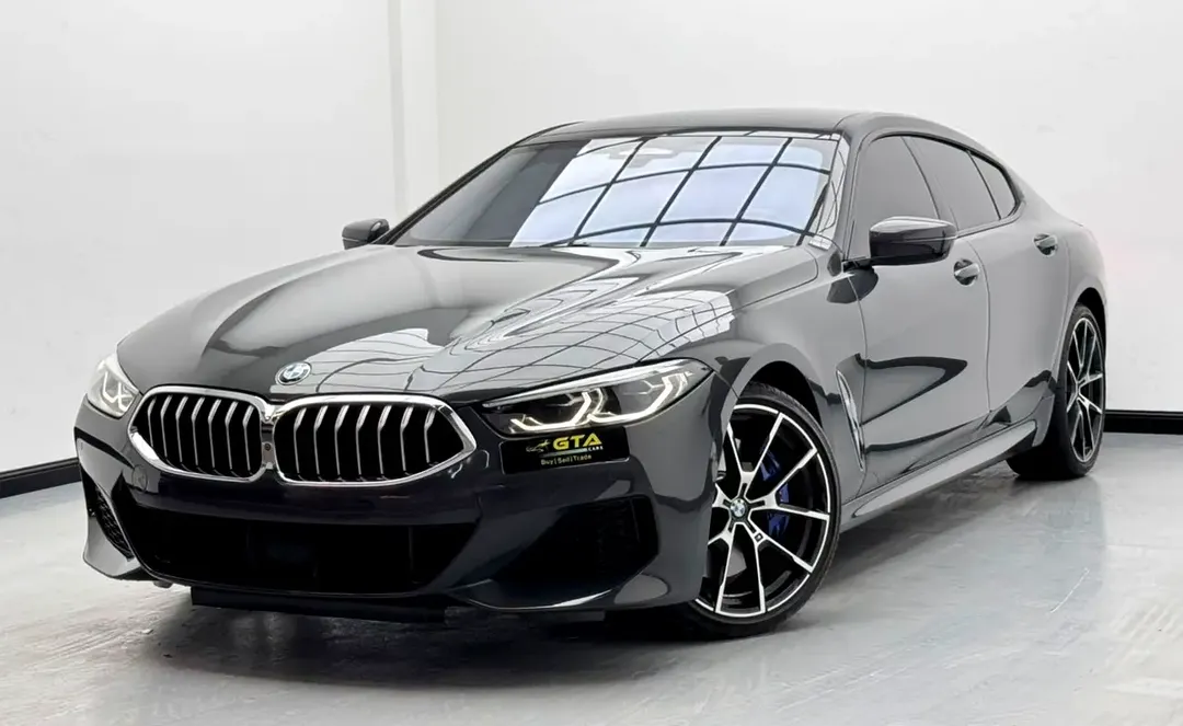 2022 BMW 840i M-Sport, 2027 BMW Warranty And Service Pack, BMW Service History, GCC