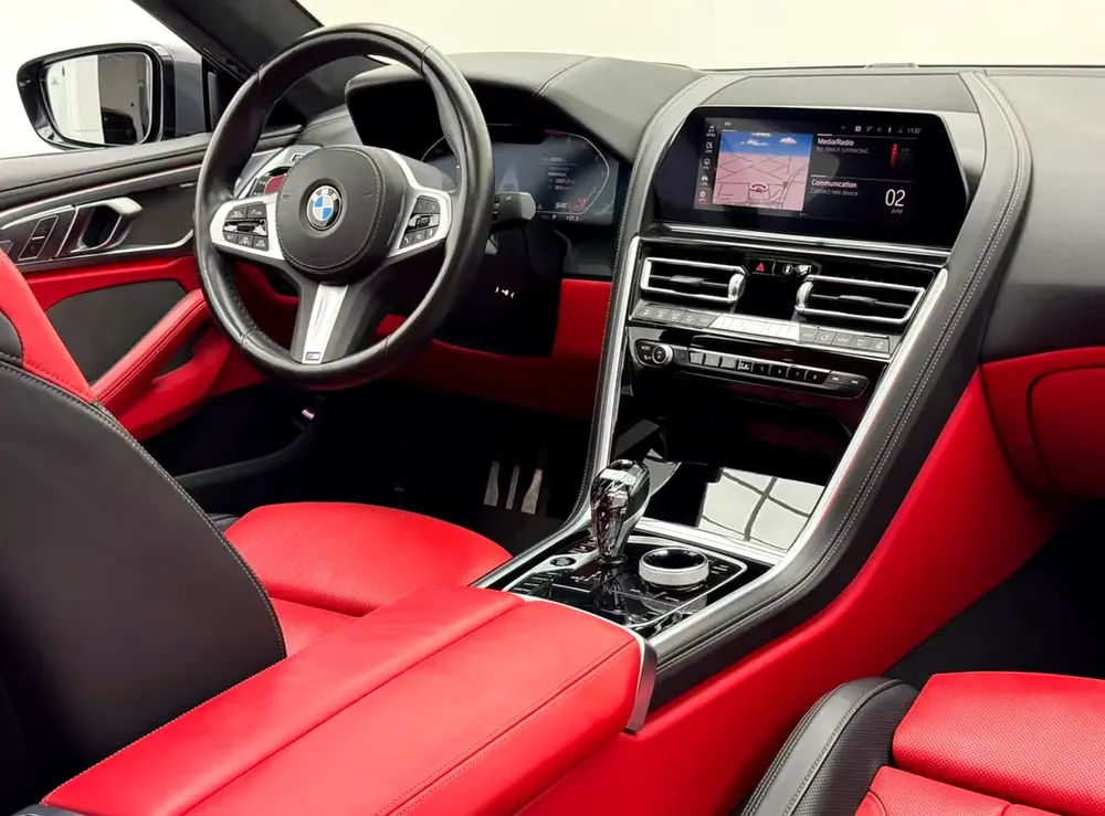 2022 BMW 840i M-Sport, 2027 BMW Warranty And Service Pack, BMW Service History, GCC - Image 15