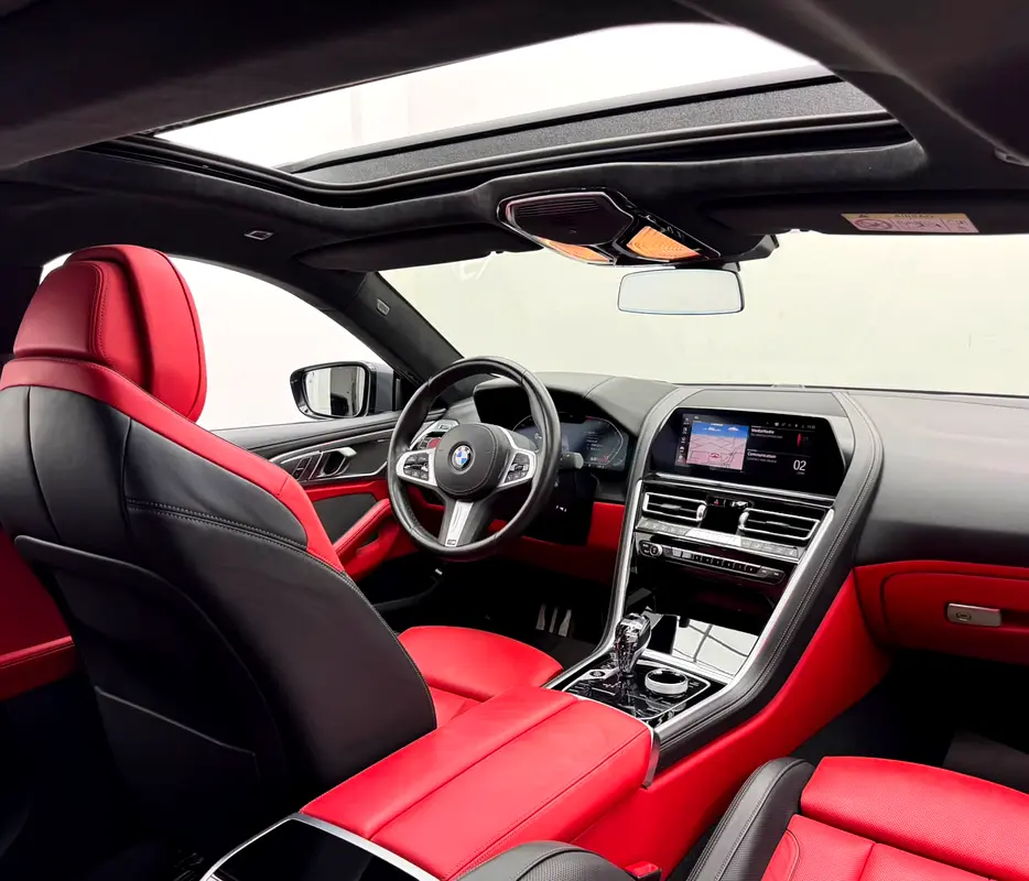2022 BMW 840i M-Sport, 2027 BMW Warranty And Service Pack, BMW Service History, GCC - Image 16