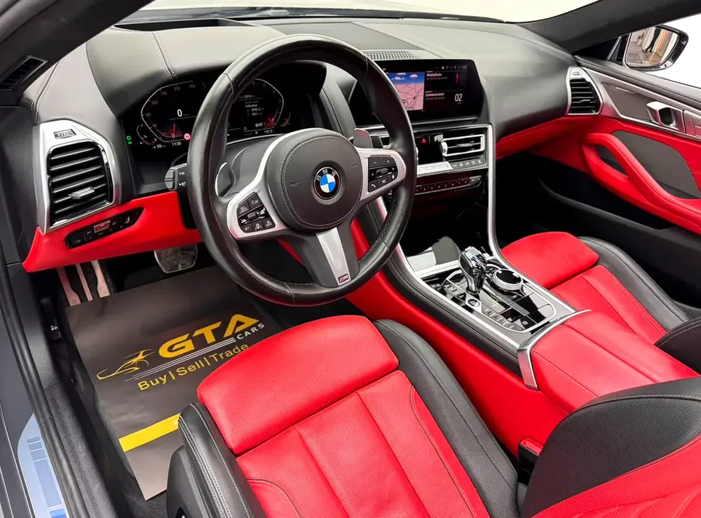 2022 BMW 840i M-Sport, 2027 BMW Warranty And Service Pack, BMW Service History, GCC - Image 17