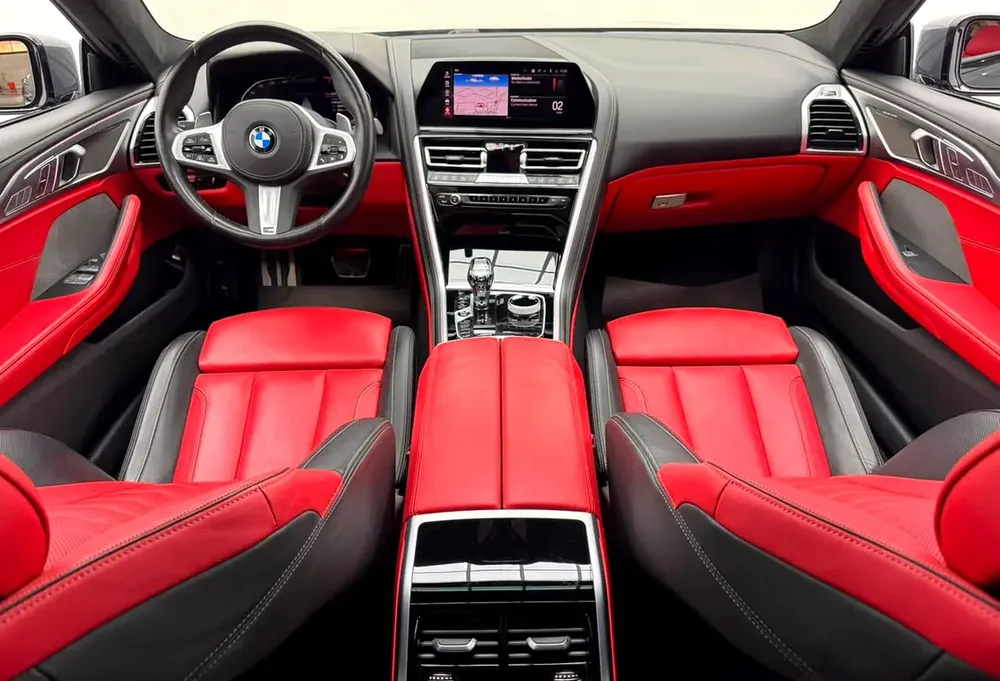 2022 BMW 840i M-Sport, 2027 BMW Warranty And Service Pack, BMW Service History, GCC - Image 7