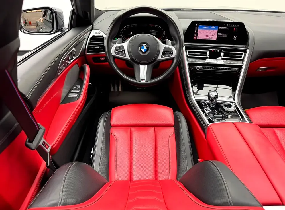 2022 BMW 840i M-Sport, 2027 BMW Warranty And Service Pack, BMW Service History, GCC - Image 8