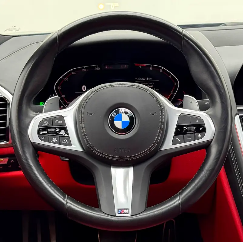 2022 BMW 840i M-Sport, 2027 BMW Warranty And Service Pack, BMW Service History, GCC - Image 9