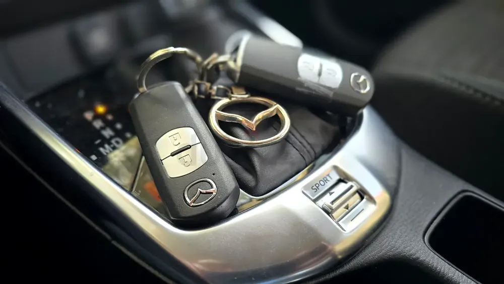 Mazda 2 2019 GCC Specs Full service history low mileage - Image 14