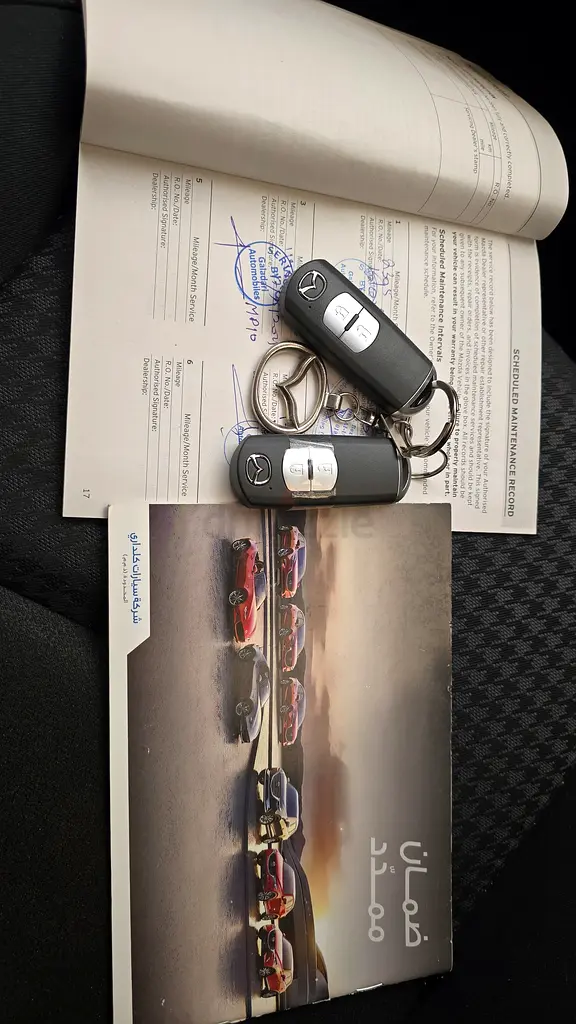 Mazda 2 2019 GCC Specs Full service history low mileage - Image 17