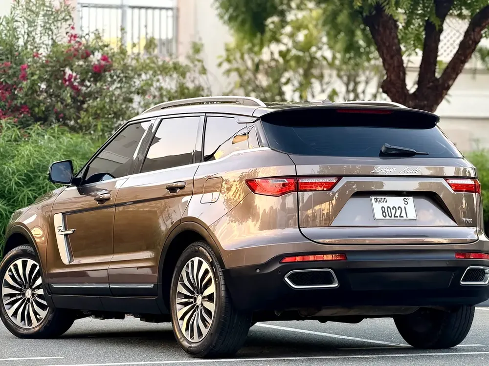 Zotye T700 Royal 2020 - GCC Specs - Excellent Condition - with every single option - Image 8