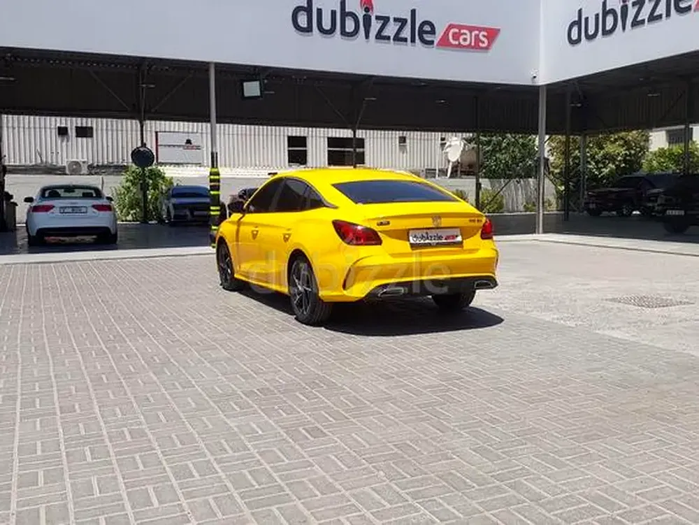 AED 639/month | 2023 MG GT  | GCC Specs | Ref#480672 - Image 4