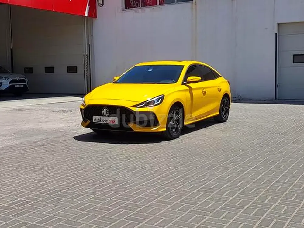 AED 639/month | 2023 MG GT  | GCC Specs | Ref#480672 - Image 6