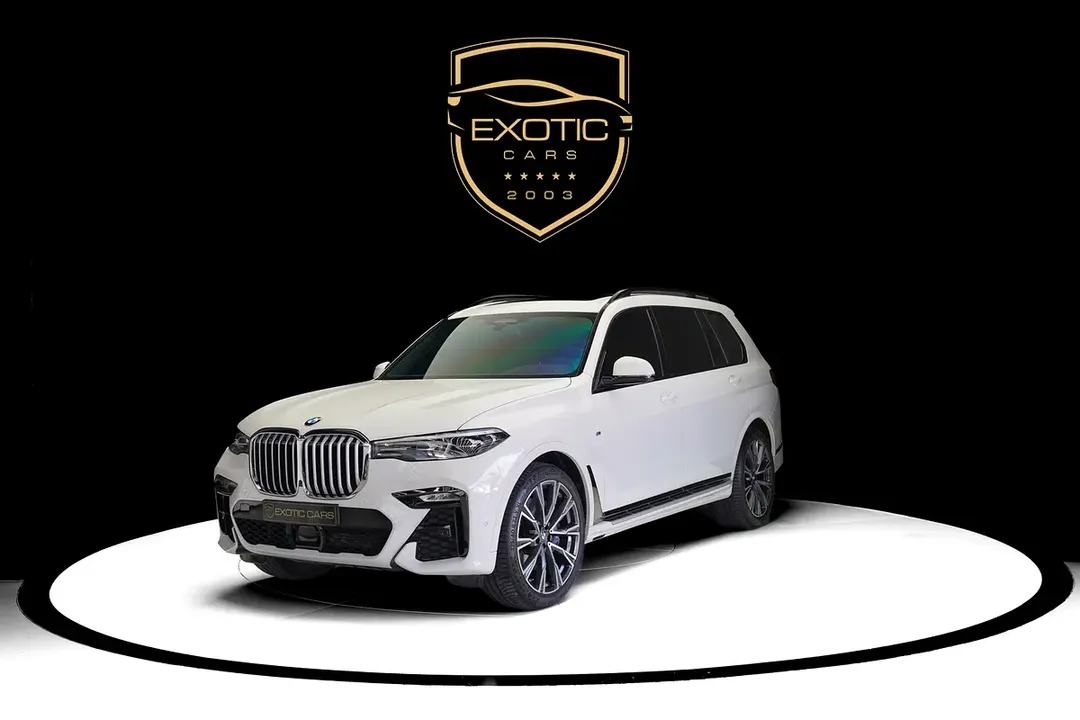BMW X7 xDrive40i M SPORT | GCC | REAR ENTERTAINMENT | WARRANTY AVAILABLE