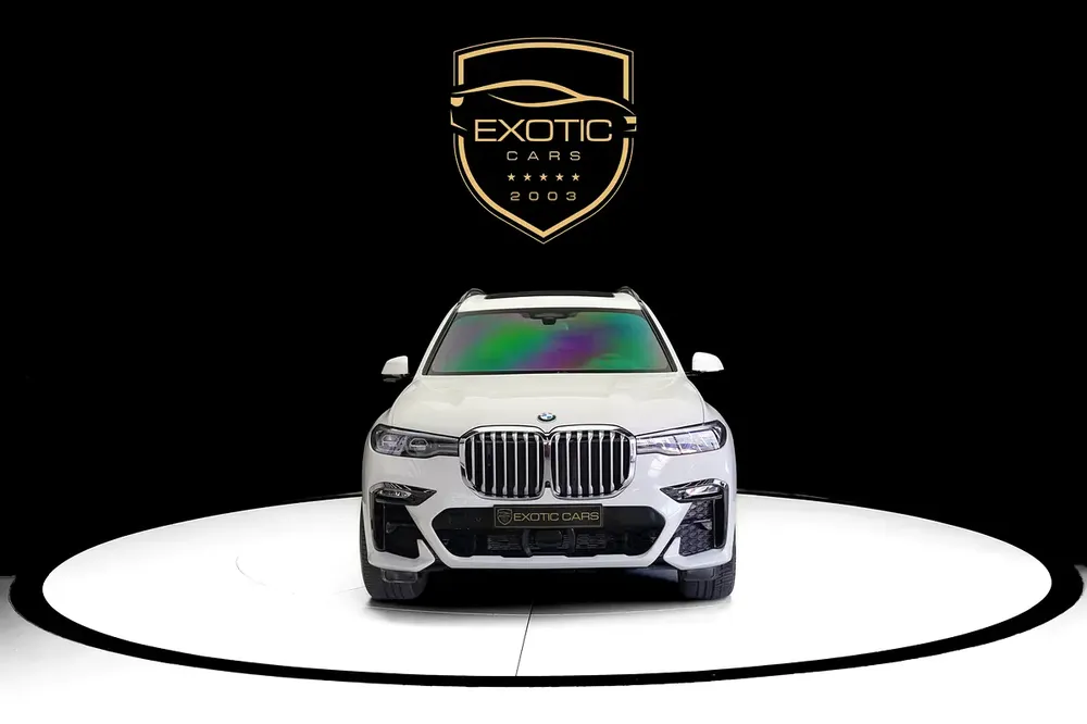 BMW X7 xDrive40i M SPORT | GCC | REAR ENTERTAINMENT | WARRANTY AVAILABLE - Image 5