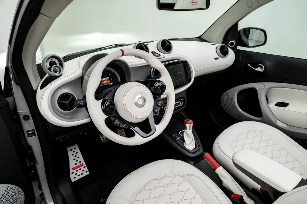 2023 SMART BRABUS ULTIMATE E EQ FORTWO CABRIOLET | 1 OF 50 | FULL ELECTRIC - Image 12