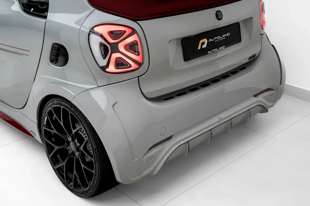 2023 SMART BRABUS ULTIMATE E EQ FORTWO CABRIOLET | 1 OF 50 | FULL ELECTRIC - Image 8
