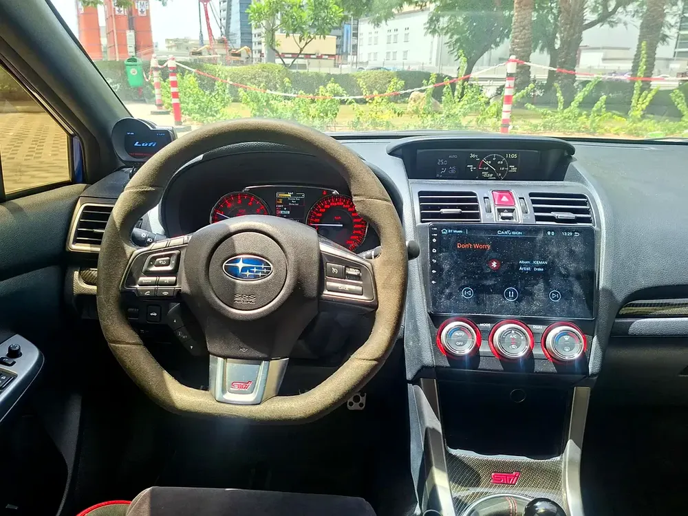 AED 2147/month | 2016 Subaru WRX STI | GCC Specs | Ref#466776 - Image 10