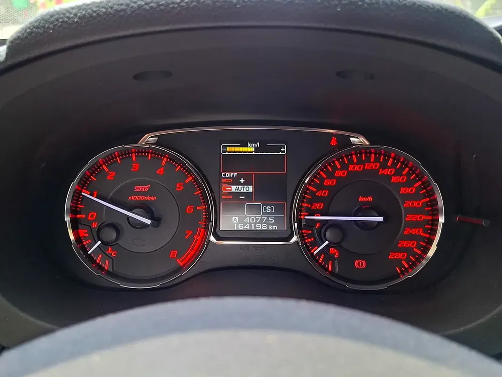 AED 2147/month | 2016 Subaru WRX STI | GCC Specs | Ref#466776 - Image 14