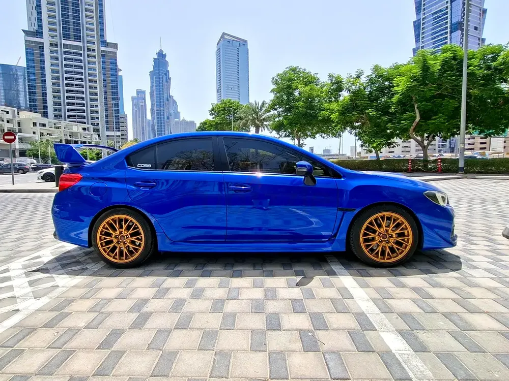 AED 2147/month | 2016 Subaru WRX STI | GCC Specs | Ref#466776 - Image 4