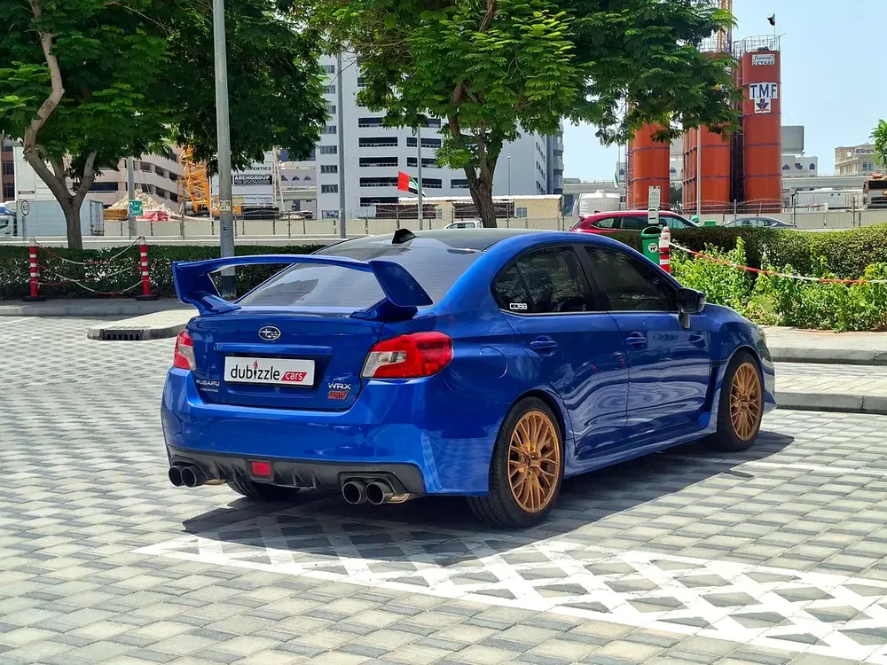 AED 2147/month | 2016 Subaru WRX STI | GCC Specs | Ref#466776 - Image 6