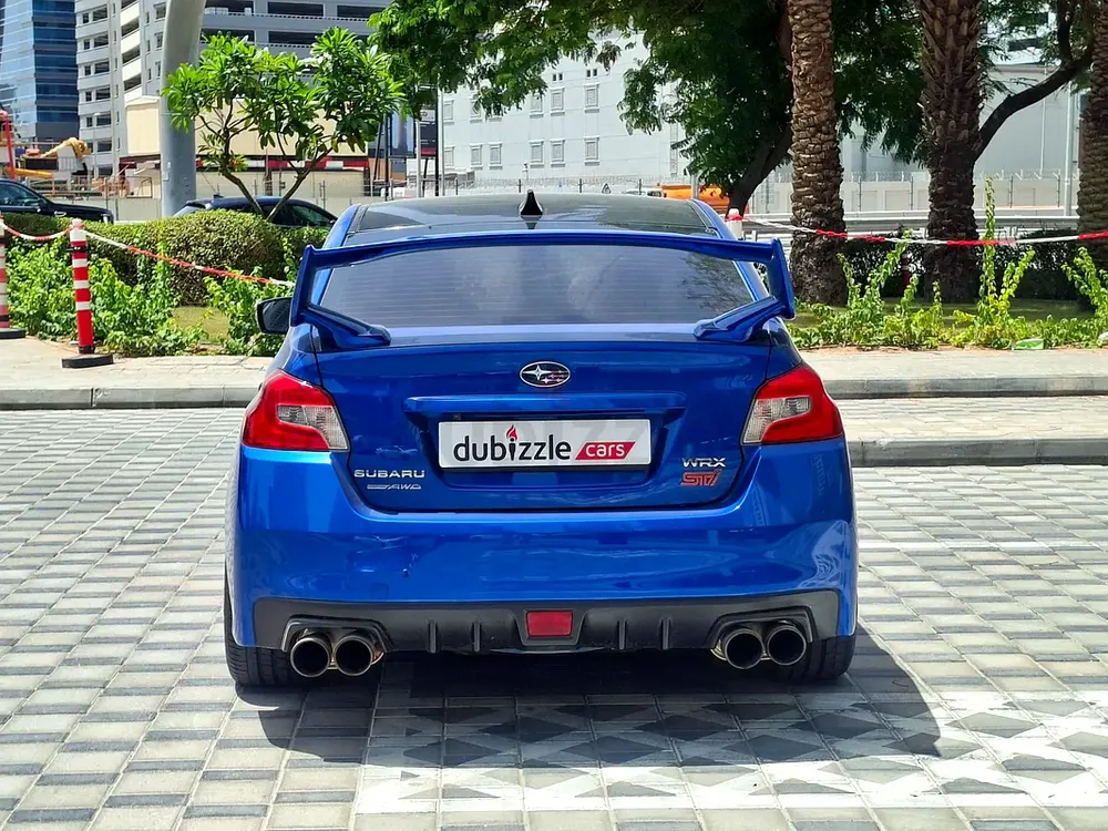AED 2147/month | 2016 Subaru WRX STI | GCC Specs | Ref#466776 - Image 7