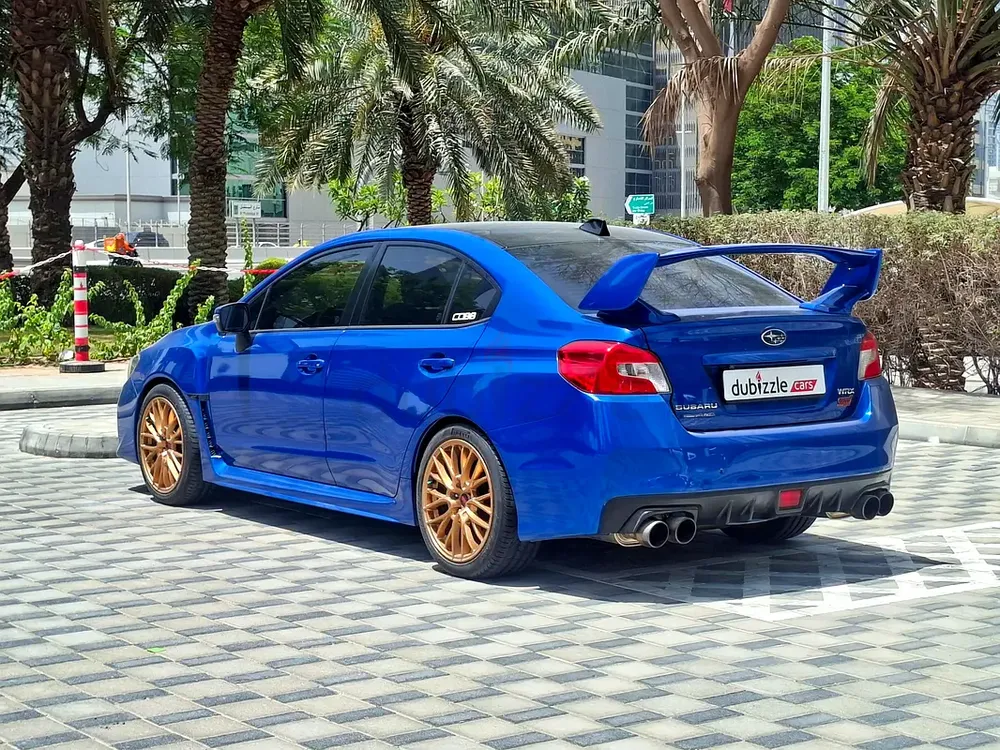 AED 2147/month | 2016 Subaru WRX STI | GCC Specs | Ref#466776 - Image 8