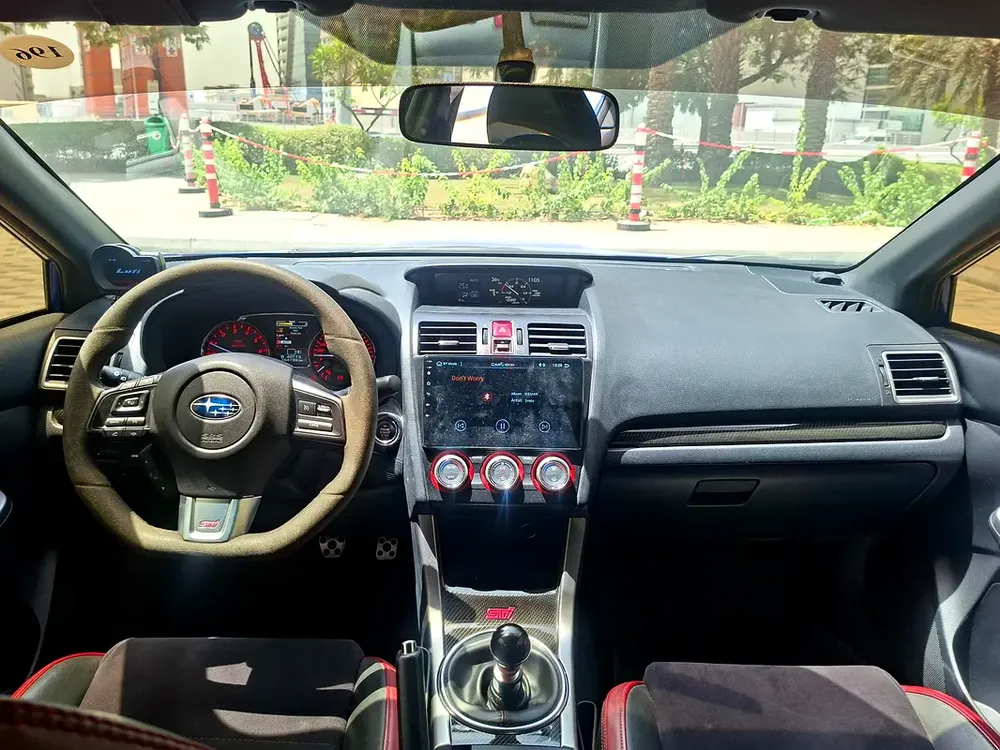 AED 2147/month | 2016 Subaru WRX STI | GCC Specs | Ref#466776 - Image 9