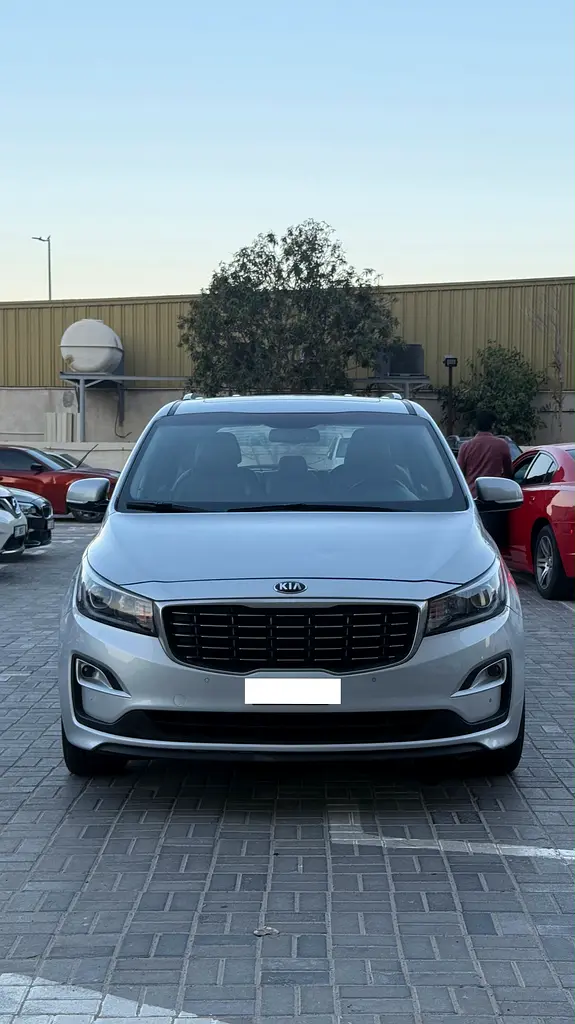 2020 Kia Carnival SX - GCC Specs - Family Van