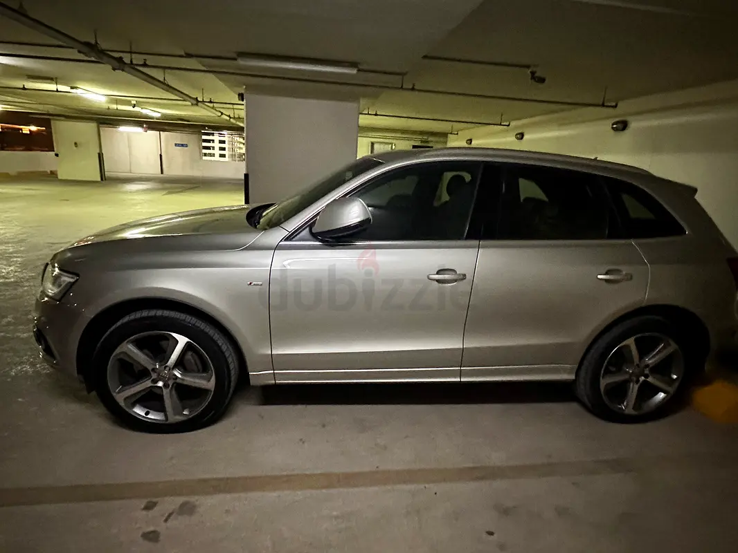 Audi Q5 2014 3.0 TFSI quattro GCC Specs