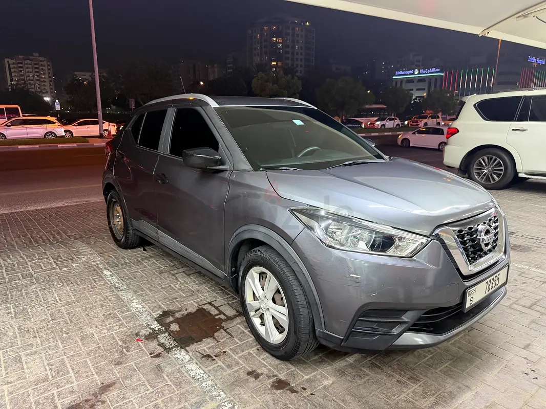 Nissan Kicks S 2019 GCC Specs