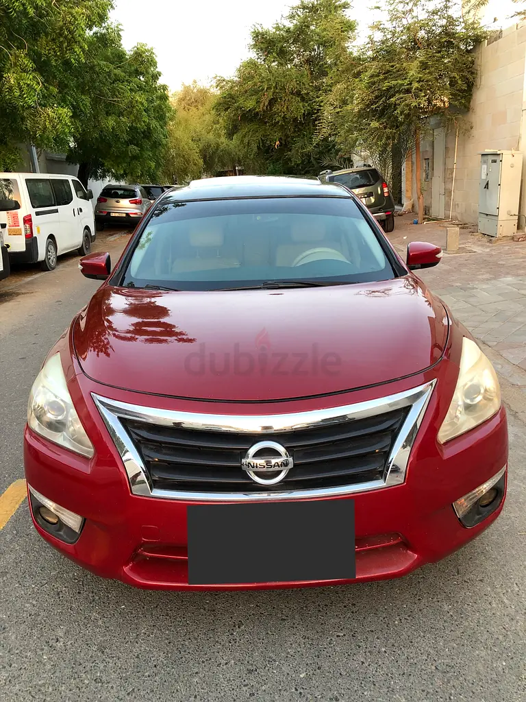 Nissan Altima SL 2014 GCC Specs (TOP Option) With Electric Seats - Image 8