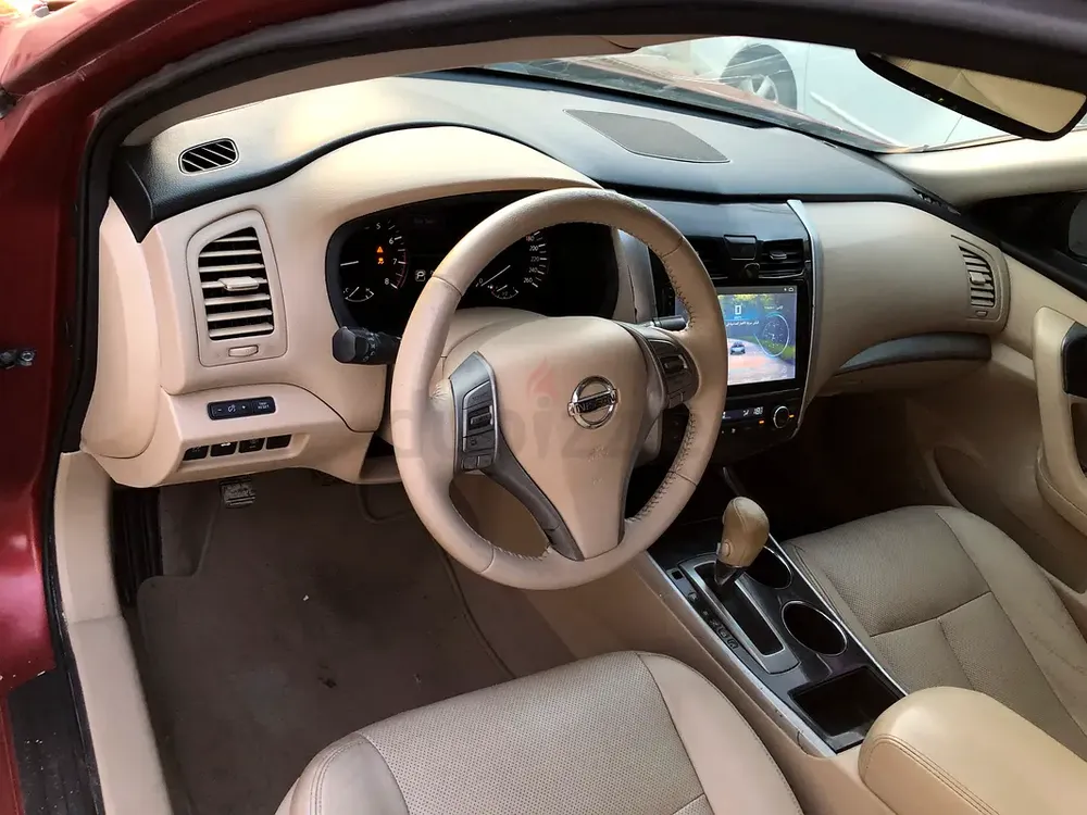Nissan Altima SL 2014 GCC Specs (TOP Option) With Electric Seats - Image 9