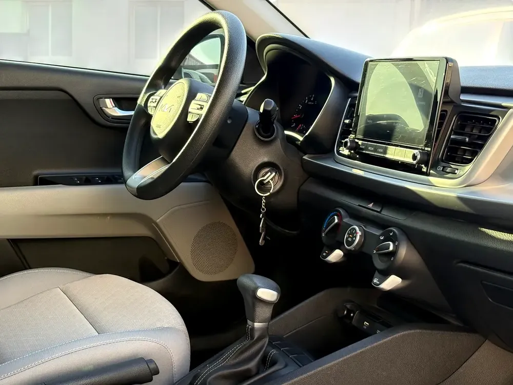 AED 584 P.M | 0% DOWN PAYMENT | KIA RIO EX | 1.4L I4 FWD | AGENCY WARRANTY | FULL AGENCY SERVICE HIS - Image 11