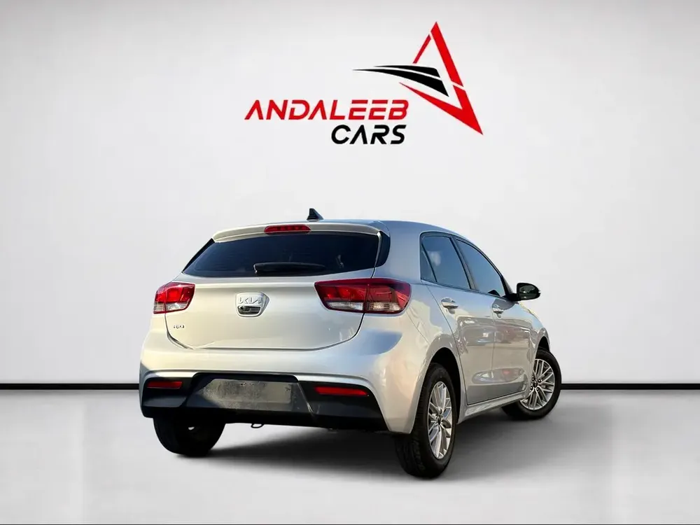 AED 584 P.M | 0% DOWN PAYMENT | KIA RIO EX | 1.4L I4 FWD | AGENCY WARRANTY | FULL AGENCY SERVICE HIS - Image 5