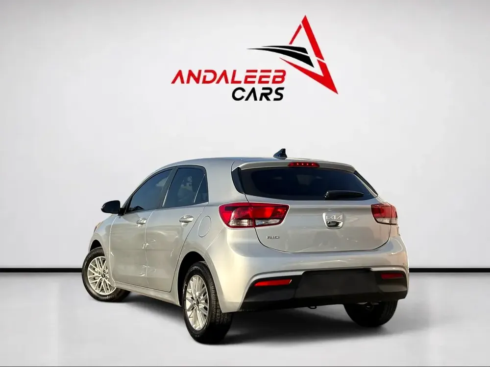 AED 584 P.M | 0% DOWN PAYMENT | KIA RIO EX | 1.4L I4 FWD | AGENCY WARRANTY | FULL AGENCY SERVICE HIS - Image 6