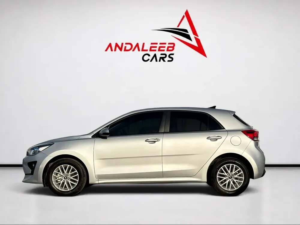 AED 584 P.M | 0% DOWN PAYMENT | KIA RIO EX | 1.4L I4 FWD | AGENCY WARRANTY | FULL AGENCY SERVICE HIS - Image 7