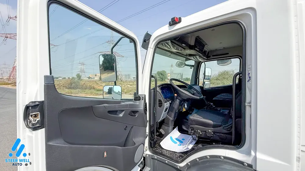 2024 Fuso FJ 12 Ton 6.4L RWD Diesel Bare Chassis Truck  | White - Image 11