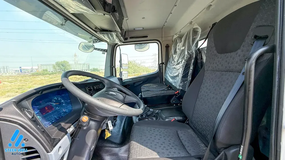 2024 Fuso FJ 12 Ton 6.4L RWD Diesel Bare Chassis Truck  | White - Image 17
