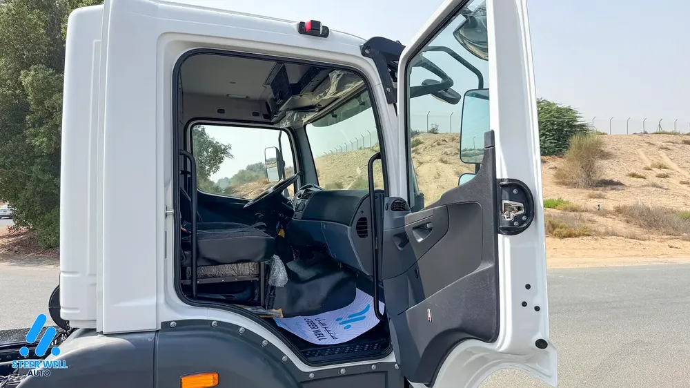 2024 Fuso FJ 12 Ton 6.4L RWD Diesel Bare Chassis Truck  | White - Image 18