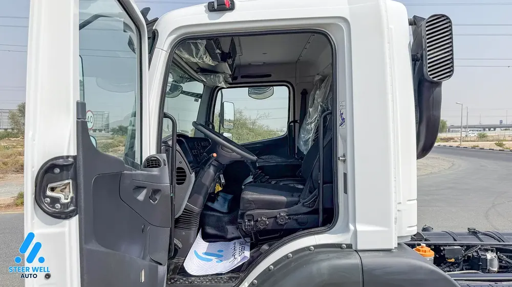 2024 Fuso FJ 12 Ton 6.4L RWD Diesel Bare Chassis Truck  | White - Image 19