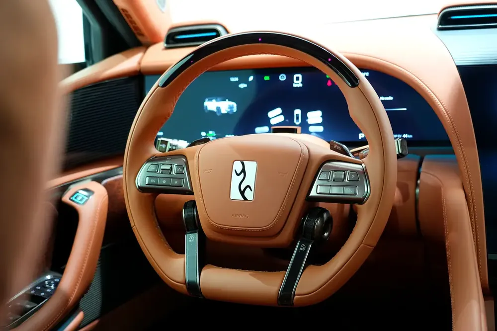 2024 BYD Yangwang U8 - Premium Edition | 1,200 HP | Quad-Motor AWD | AED 595,000 - Image 17