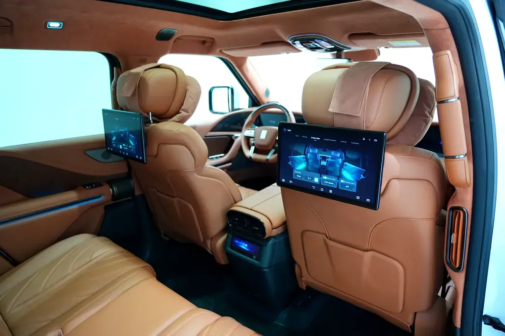 2024 BYD Yangwang U8 - Premium Edition | 1,200 HP | Quad-Motor AWD | AED 595,000 - Image 8