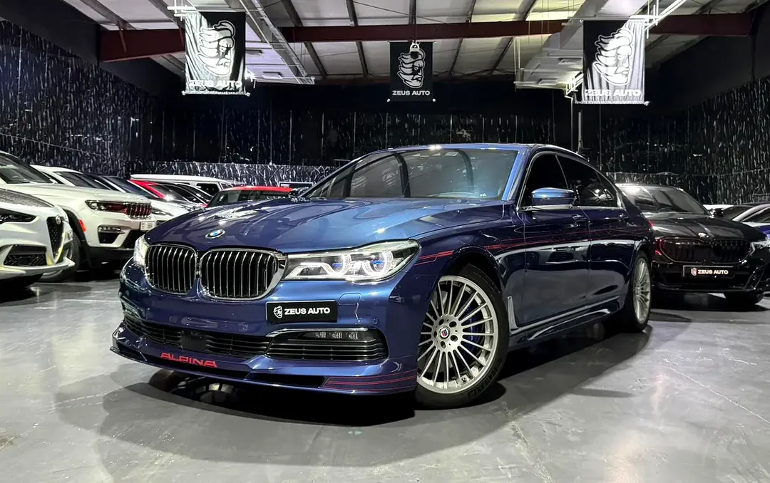 BMW Alpina 750Li xDrive  B7-Biturbo | GCC Specs | Original paint | Well Maintained
