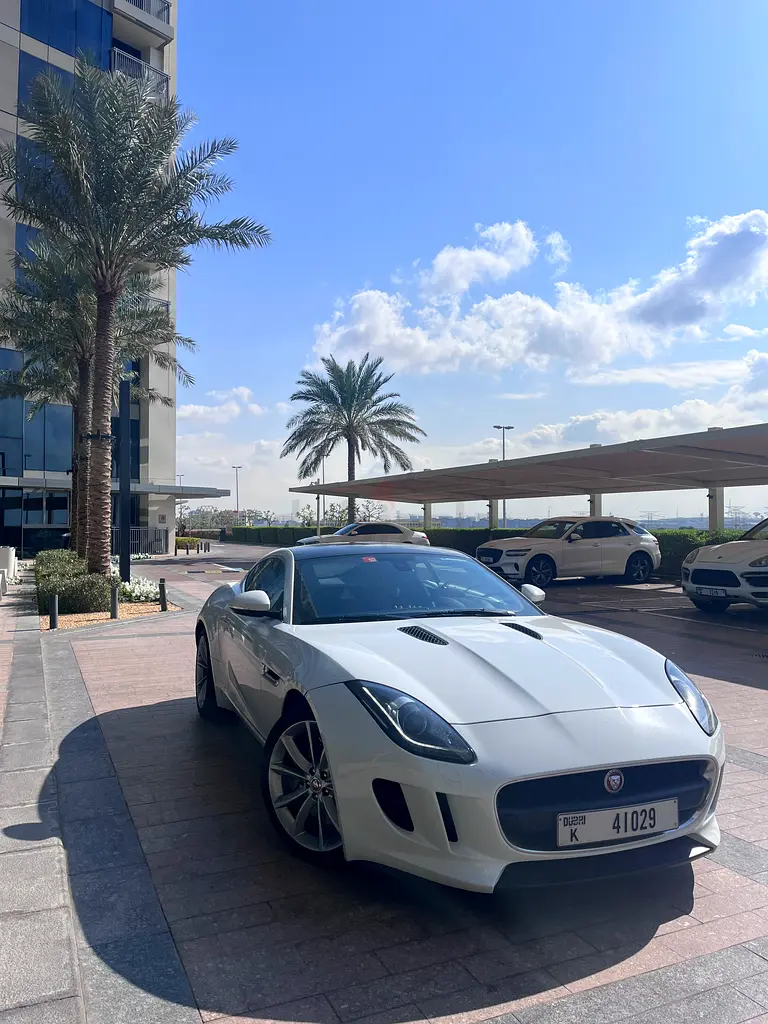 Jaguar F-Type 2015 GCC | Full service history | Standard |