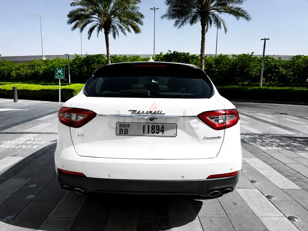 Maserati Levante S 2019 GCC Specs - Image 4