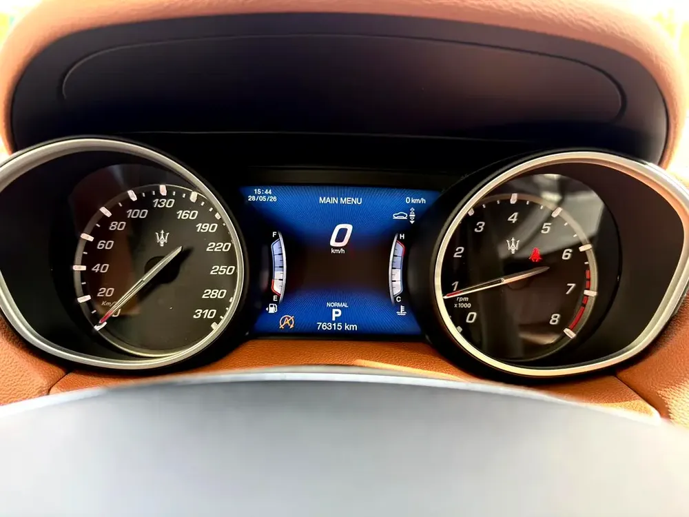Maserati Levante S 2019 GCC Specs - Image 7