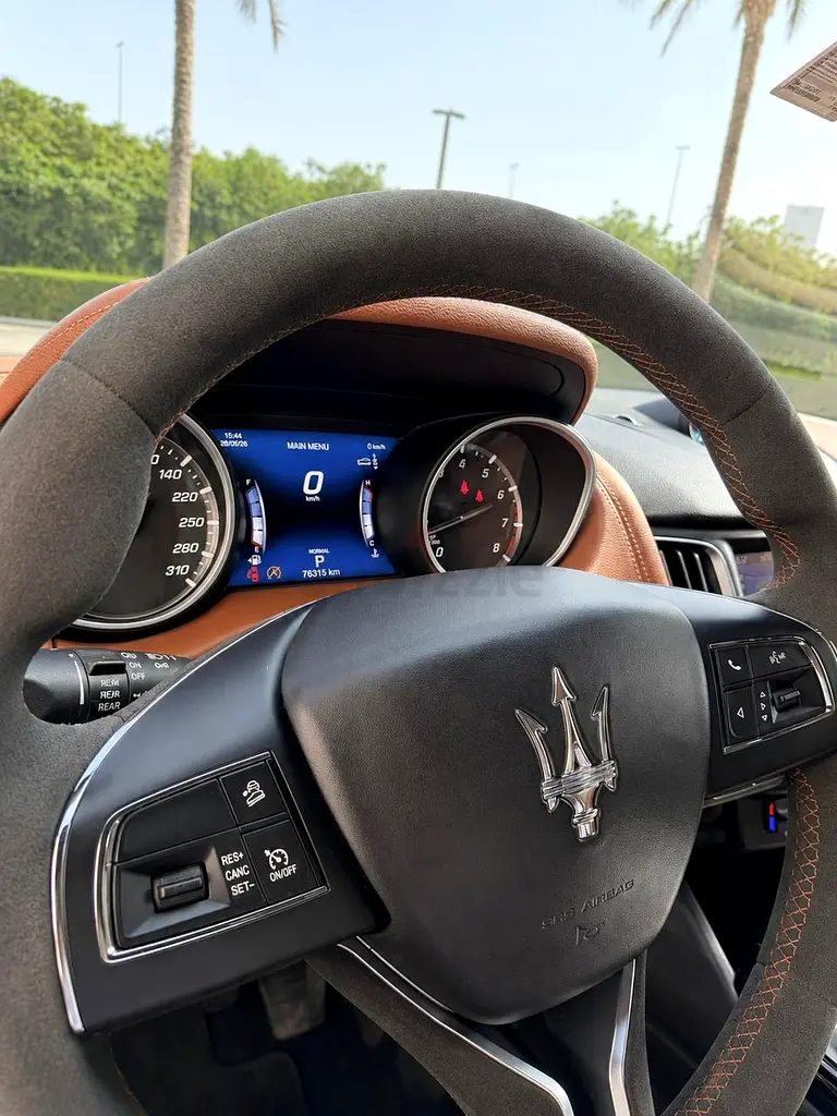 Maserati Levante S 2019 GCC Specs - Image 8