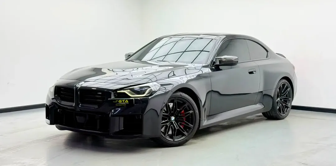 2023 BMW M2 Coupe, BMW Warranty+Service Contract+Full Service History, GCC