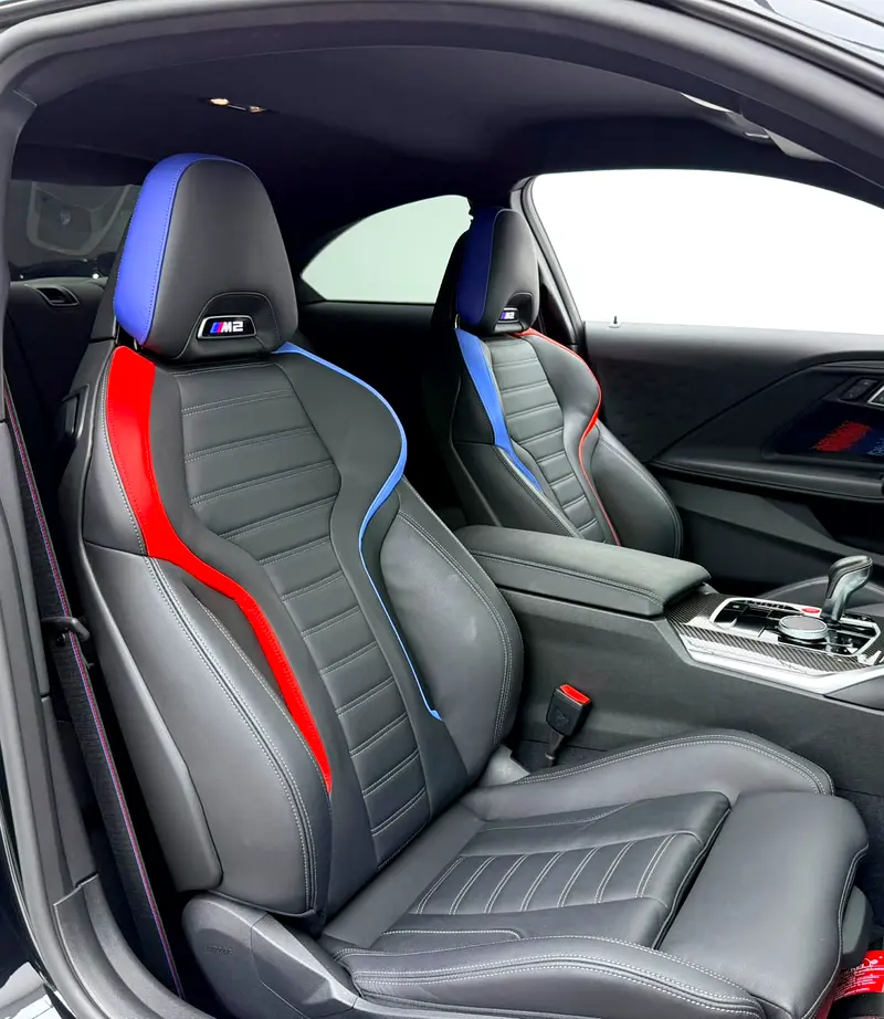 2023 BMW M2 Coupe, BMW Warranty+Service Contract+Full Service History, GCC - Image 13