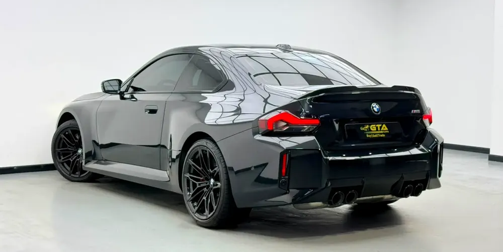 2023 BMW M2 Coupe, BMW Warranty+Service Contract+Full Service History, GCC - Image 4