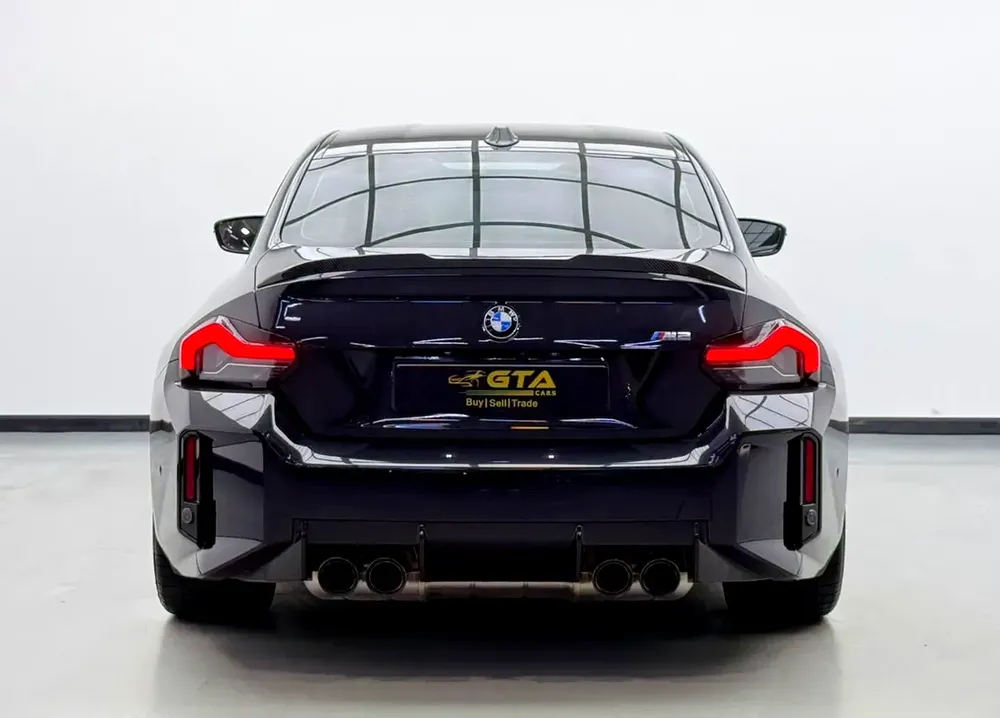 2023 BMW M2 Coupe, BMW Warranty+Service Contract+Full Service History, GCC - Image 5